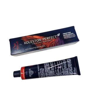 Wella Koleston Perfect 7/43 Hair Color Dye Medium Blonde Red Gold